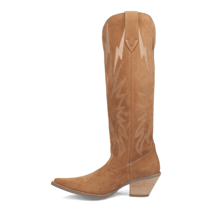 Dingo1969 THUNDER ROAD LEATHER BOOT