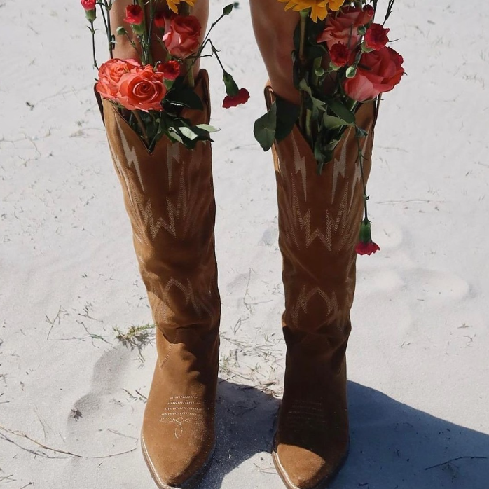 Dingo1969 THUNDER ROAD LEATHER BOOT