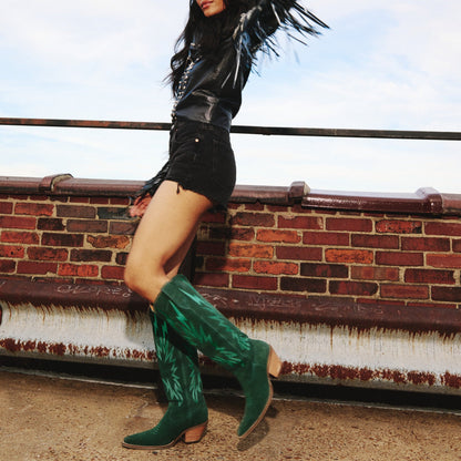 Dingo1969 THUNDER ROAD LEATHER BOOT