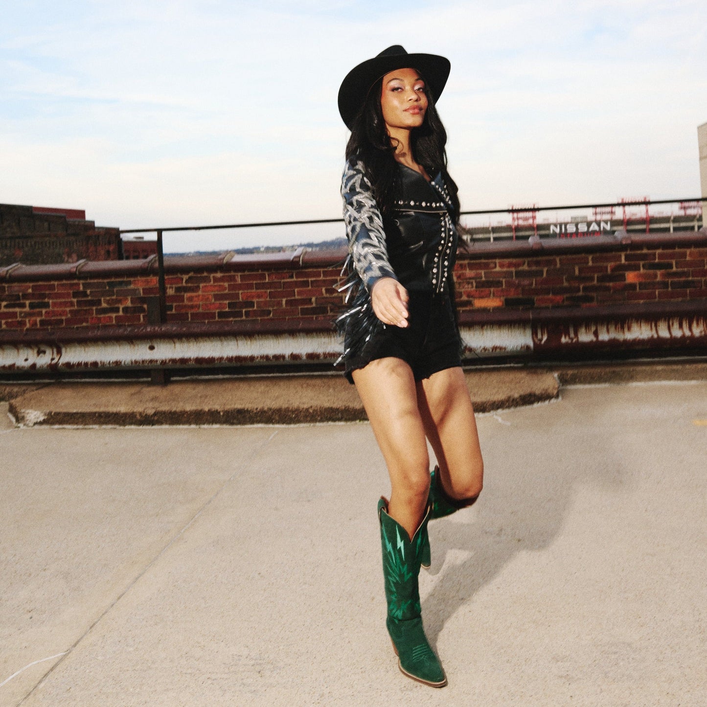 Dingo1969 THUNDER ROAD LEATHER BOOT