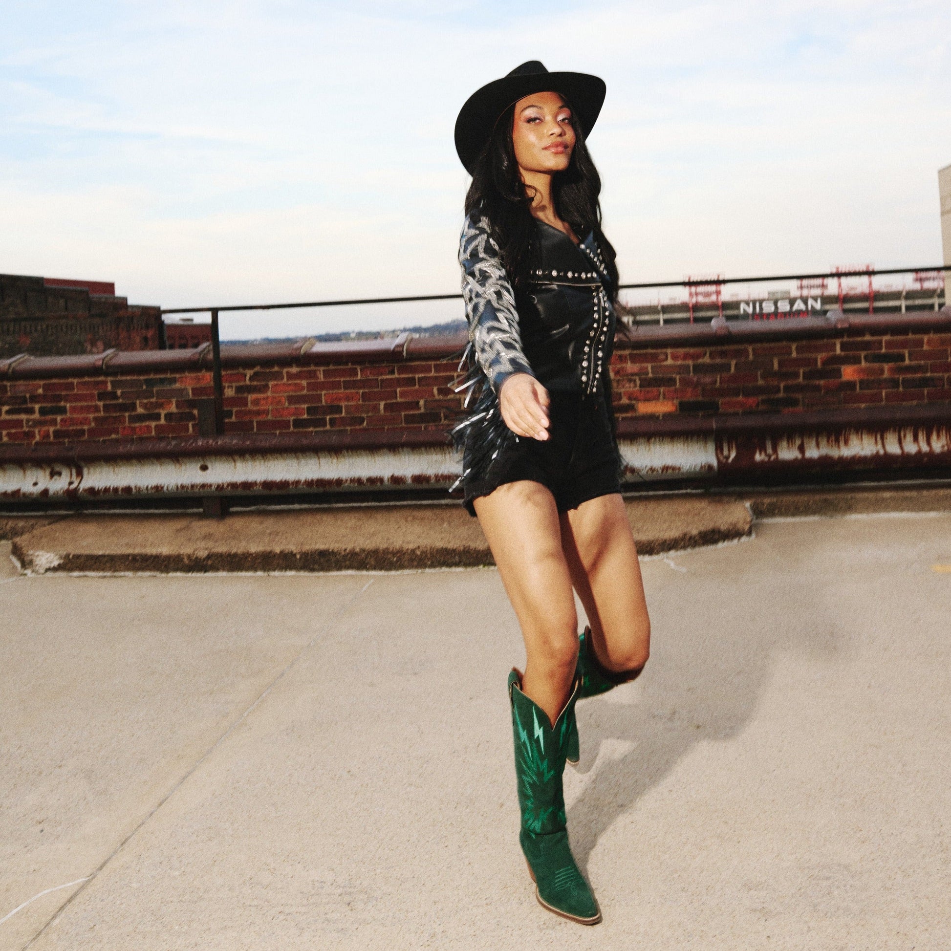 Dingo1969 THUNDER ROAD LEATHER BOOT