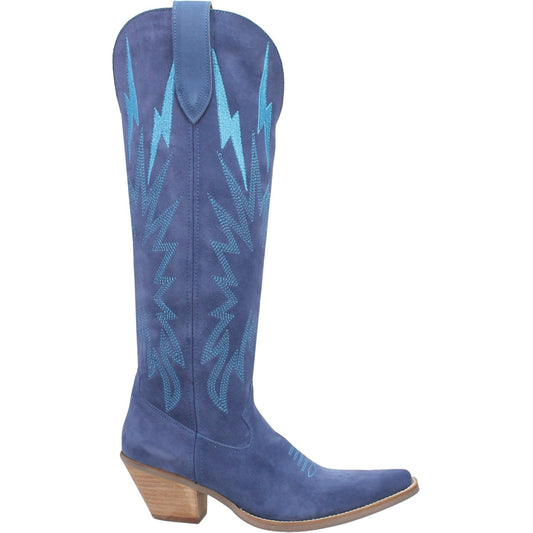 Dingo1969 THUNDER ROAD LEATHER BOOT
