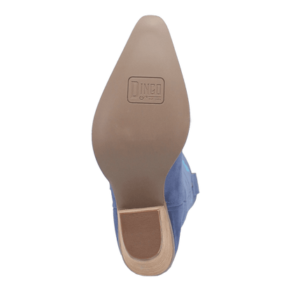 Dingo1969 THUNDER ROAD LEATHER BOOT