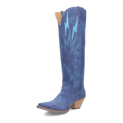 Dingo1969 THUNDER ROAD LEATHER BOOT