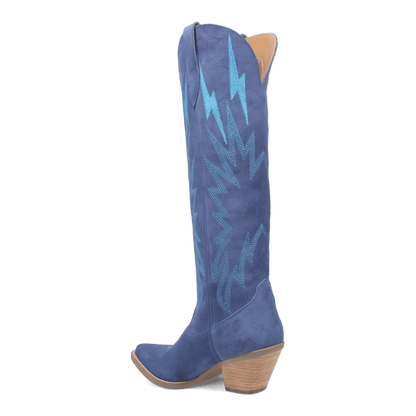Dingo1969 THUNDER ROAD LEATHER BOOT
