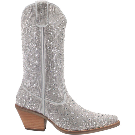 Dingo1969 SILVER DOLLAR LEATHER BOOT
