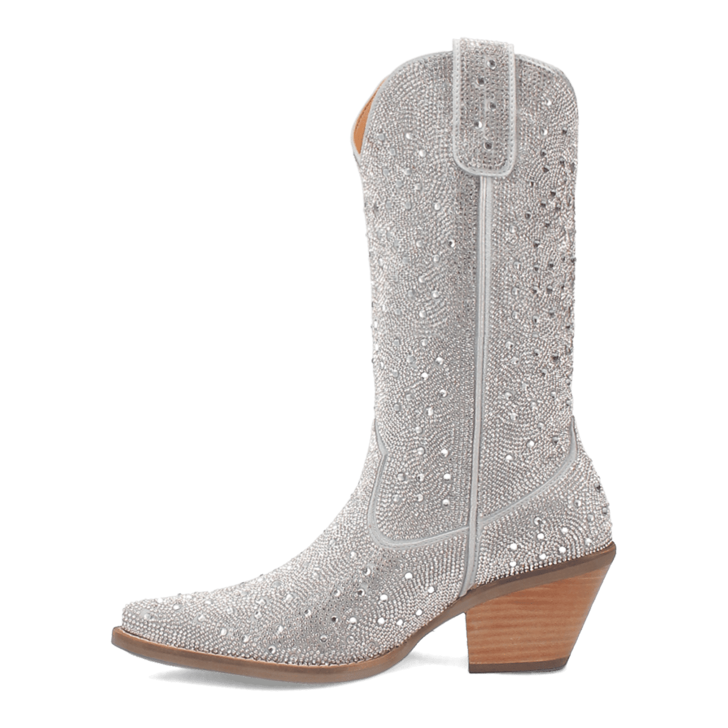 Dingo1969 SILVER DOLLAR LEATHER BOOT