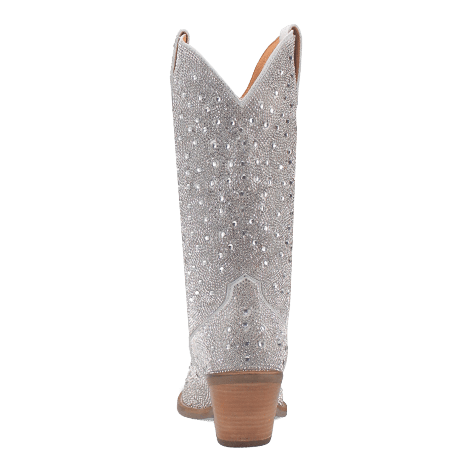 Dingo1969 SILVER DOLLAR LEATHER BOOT