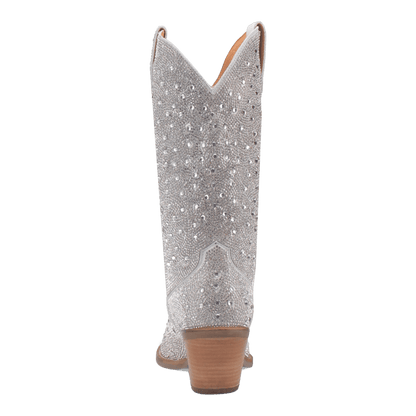 Dingo1969 SILVER DOLLAR LEATHER BOOT
