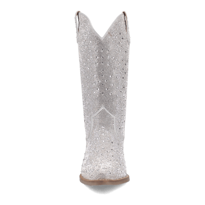 Dingo1969 SILVER DOLLAR LEATHER BOOT