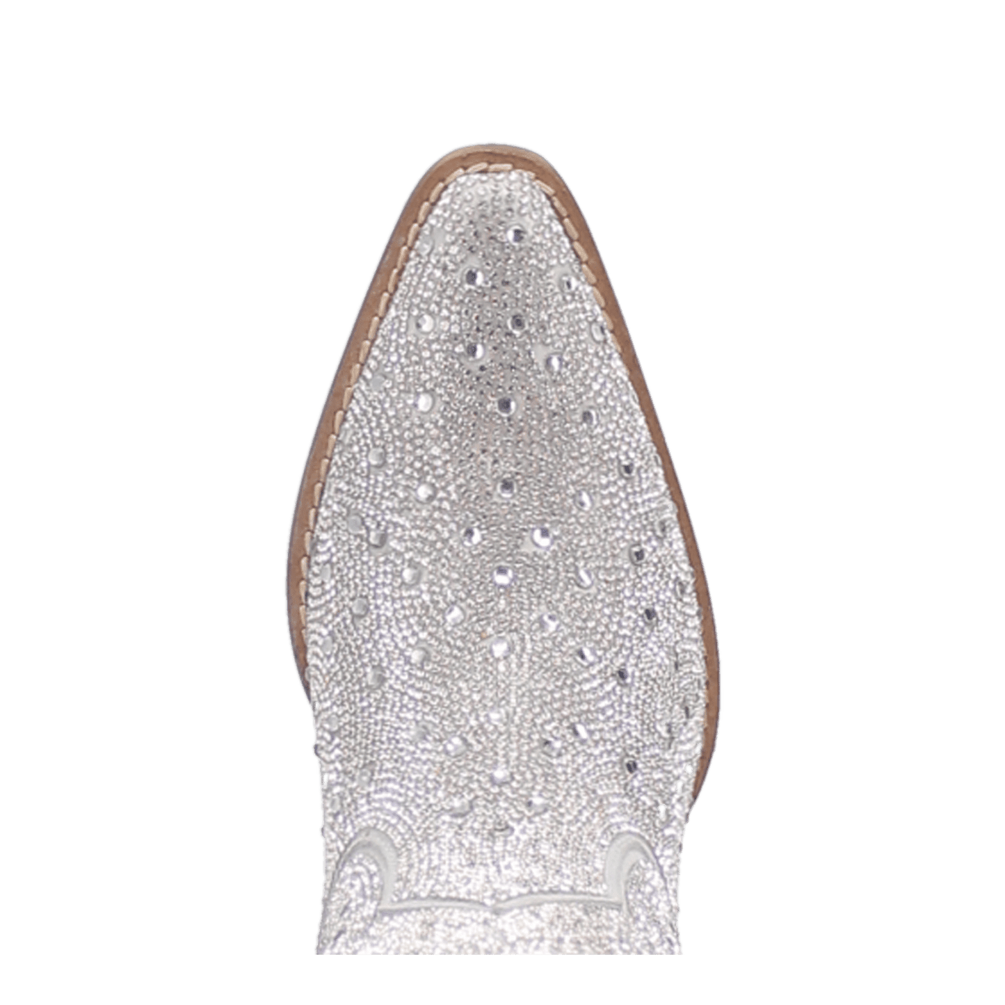 Dingo1969 SILVER DOLLAR LEATHER BOOT