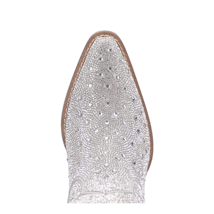 Dingo1969 SILVER DOLLAR LEATHER BOOT