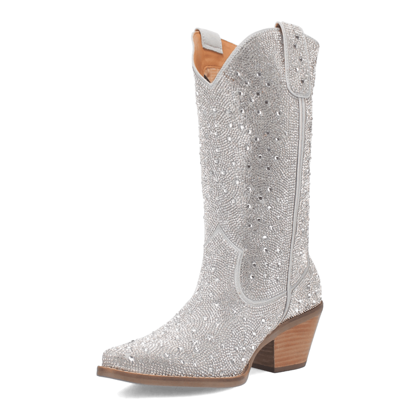 Dingo1969 SILVER DOLLAR LEATHER BOOT