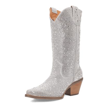 Dingo1969 SILVER DOLLAR LEATHER BOOT