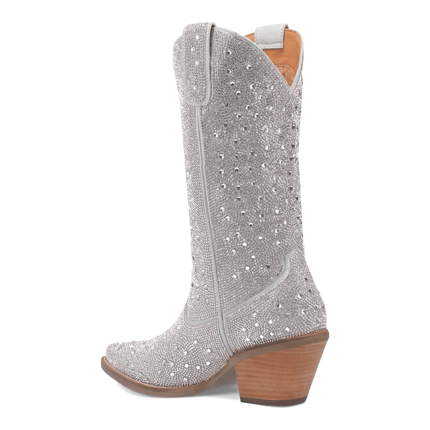 Dingo1969 SILVER DOLLAR LEATHER BOOT