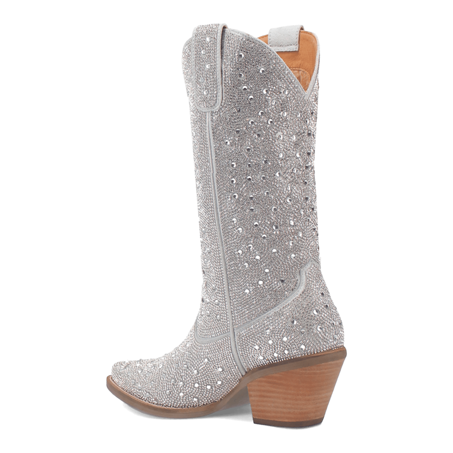 Dingo1969 SILVER DOLLAR LEATHER BOOT