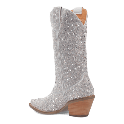 Dingo1969 SILVER DOLLAR LEATHER BOOT
