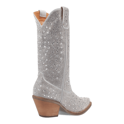 Dingo1969 SILVER DOLLAR LEATHER BOOT