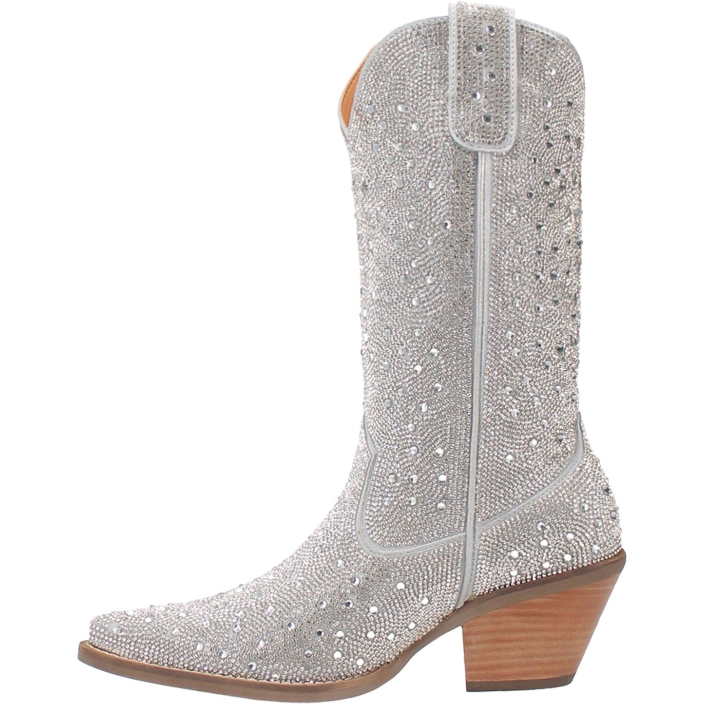 Dingo1969 SILVER DOLLAR LEATHER BOOT