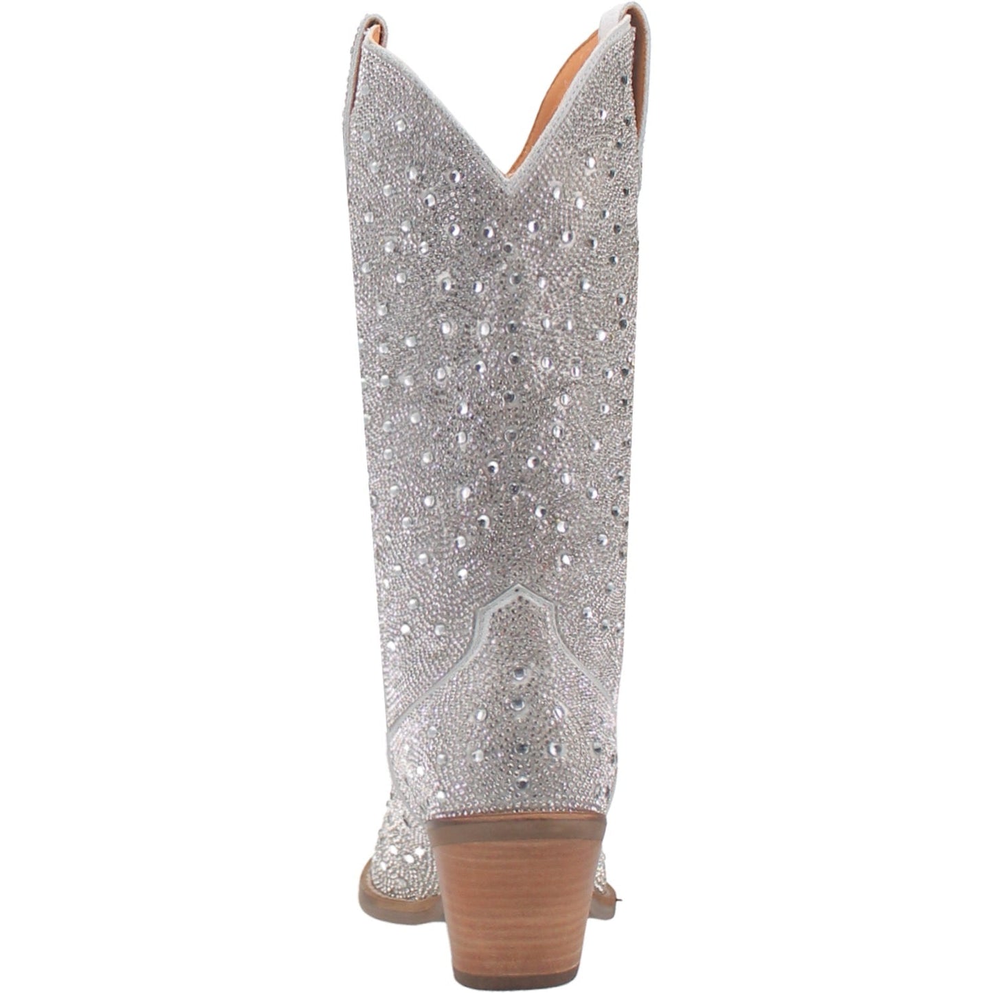 Dingo1969 SILVER DOLLAR LEATHER BOOT
