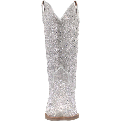 Dingo1969 SILVER DOLLAR LEATHER BOOT