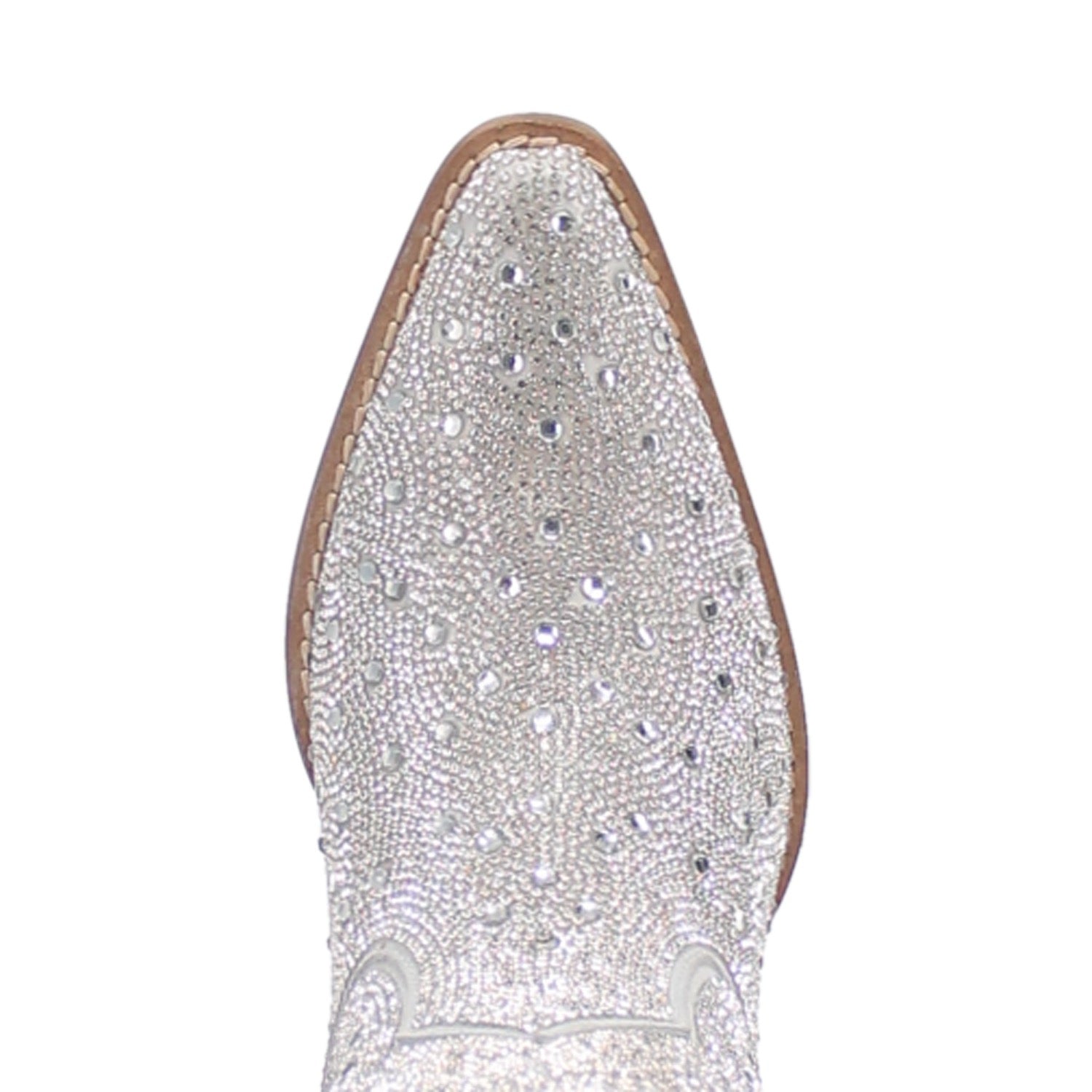 Dingo1969 SILVER DOLLAR LEATHER BOOT