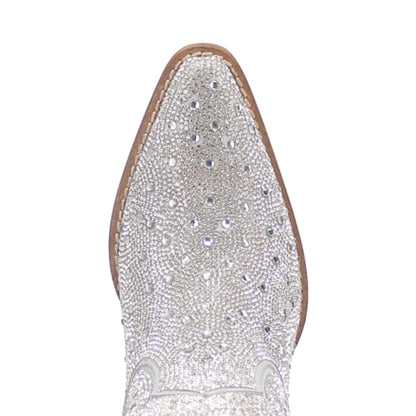 Dingo1969 SILVER DOLLAR LEATHER BOOT