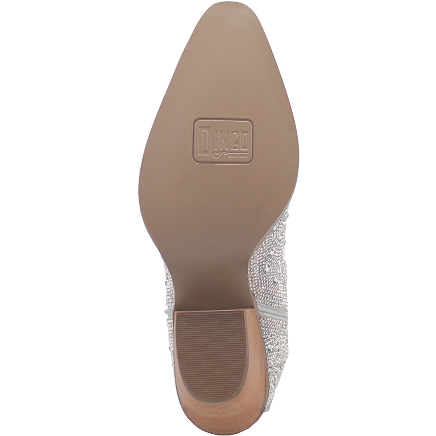 Dingo1969 SILVER DOLLAR LEATHER BOOT