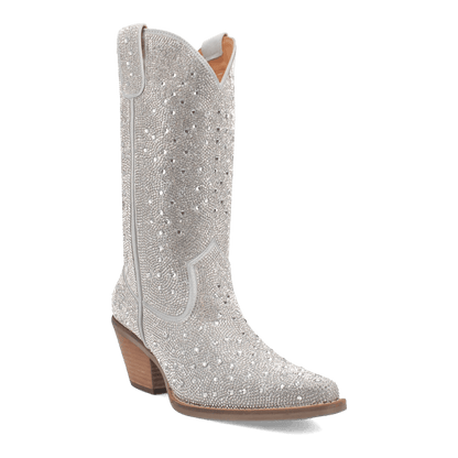 Dingo1969 SILVER DOLLAR LEATHER BOOT