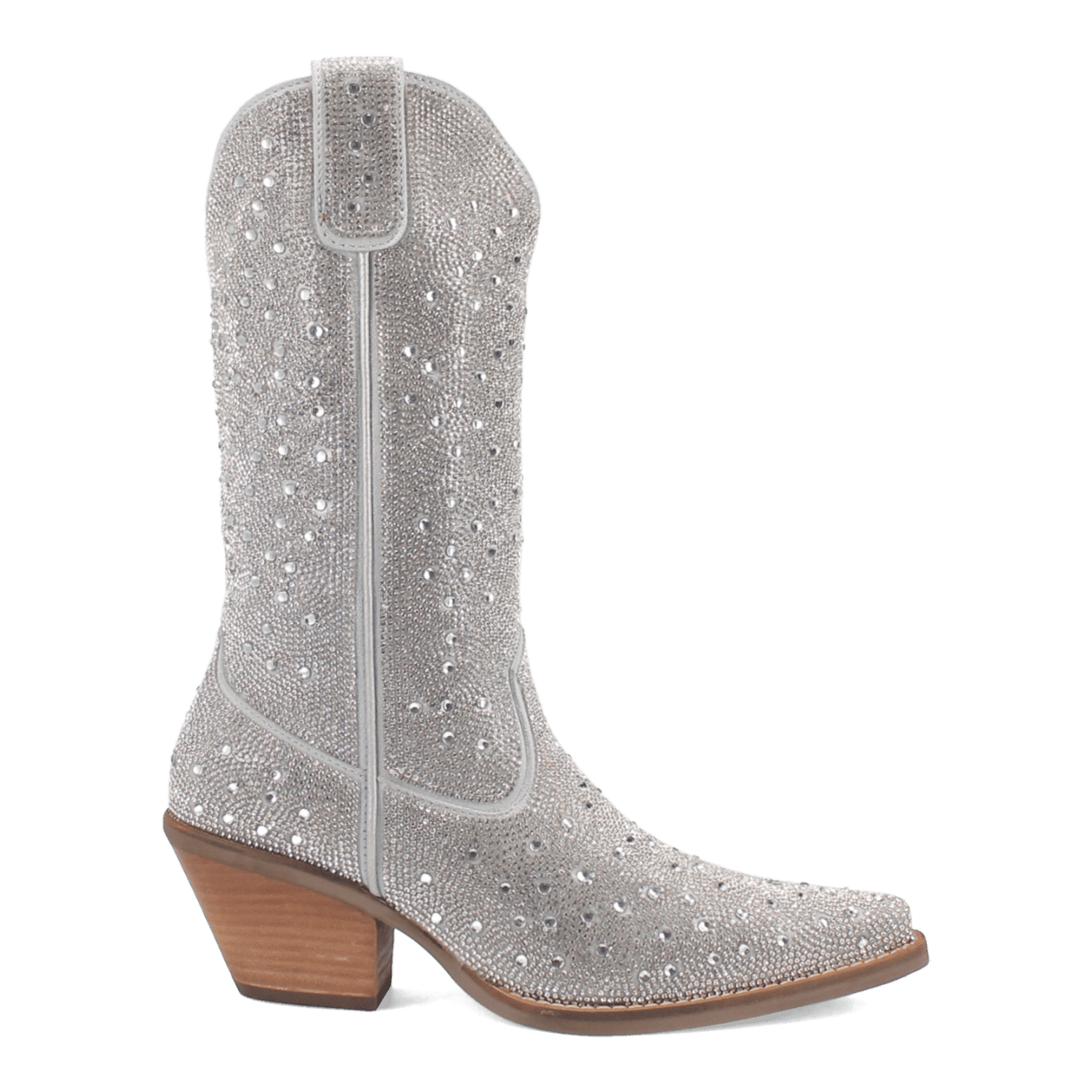 Dingo1969 SILVER DOLLAR LEATHER BOOT