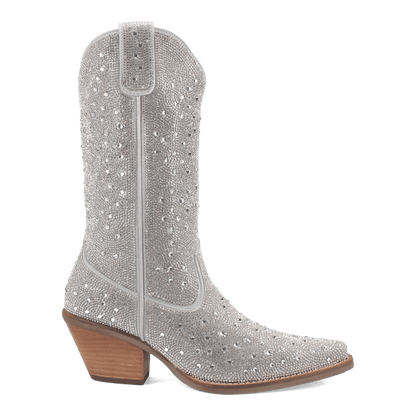 Dingo1969 SILVER DOLLAR LEATHER BOOT