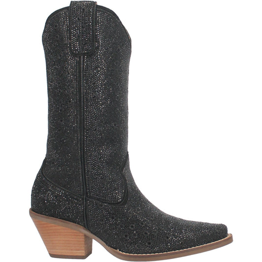 Dingo1969 SILVER DOLLAR LEATHER BOOT