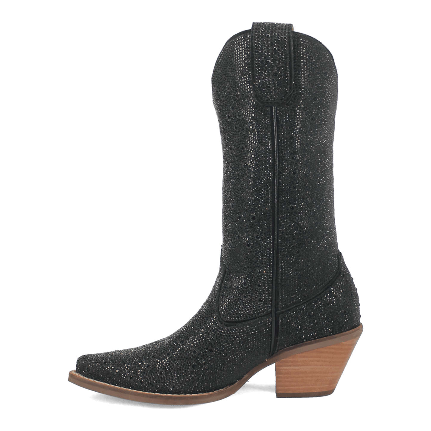 Dingo1969 SILVER DOLLAR LEATHER BOOT