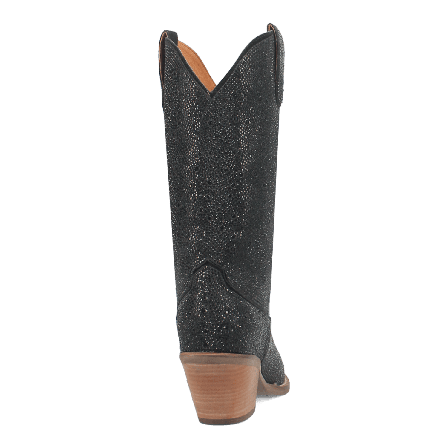 Dingo1969 SILVER DOLLAR LEATHER BOOT