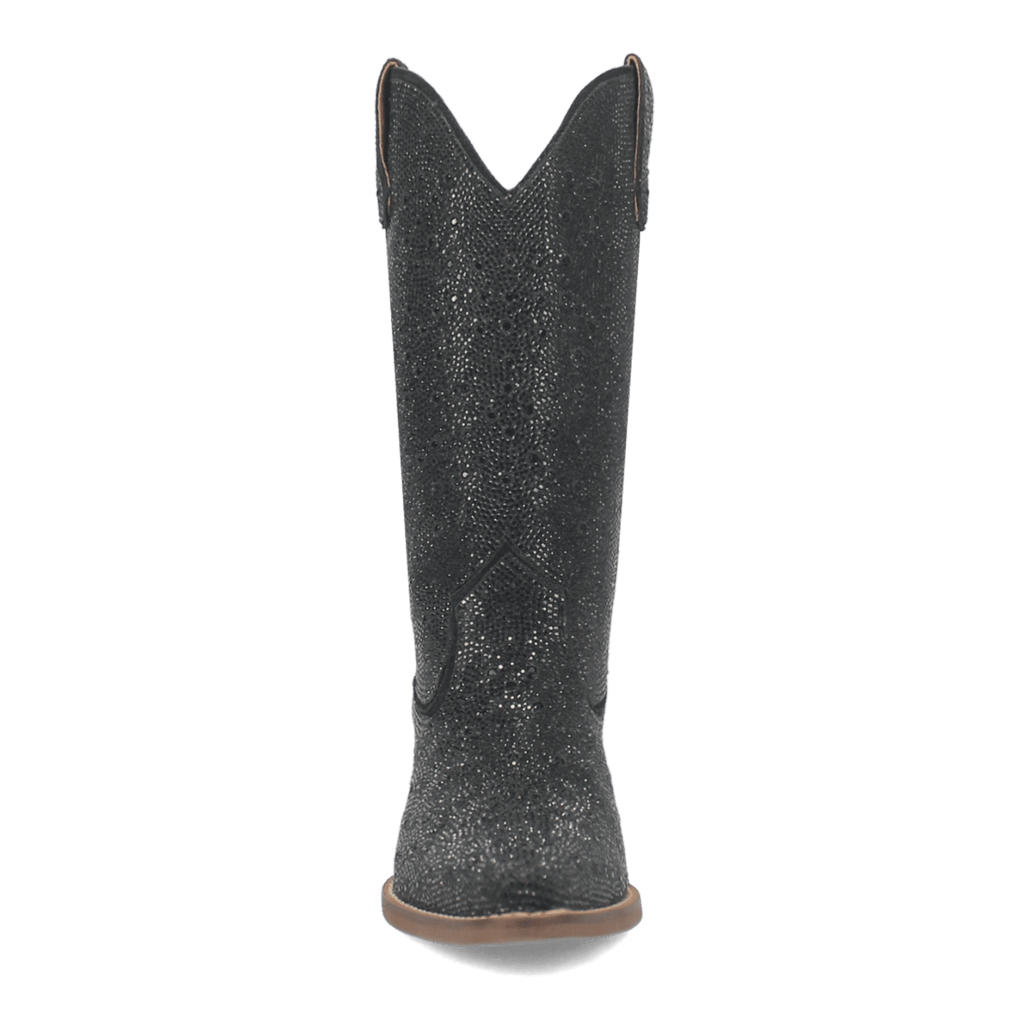 Dingo1969 SILVER DOLLAR LEATHER BOOT