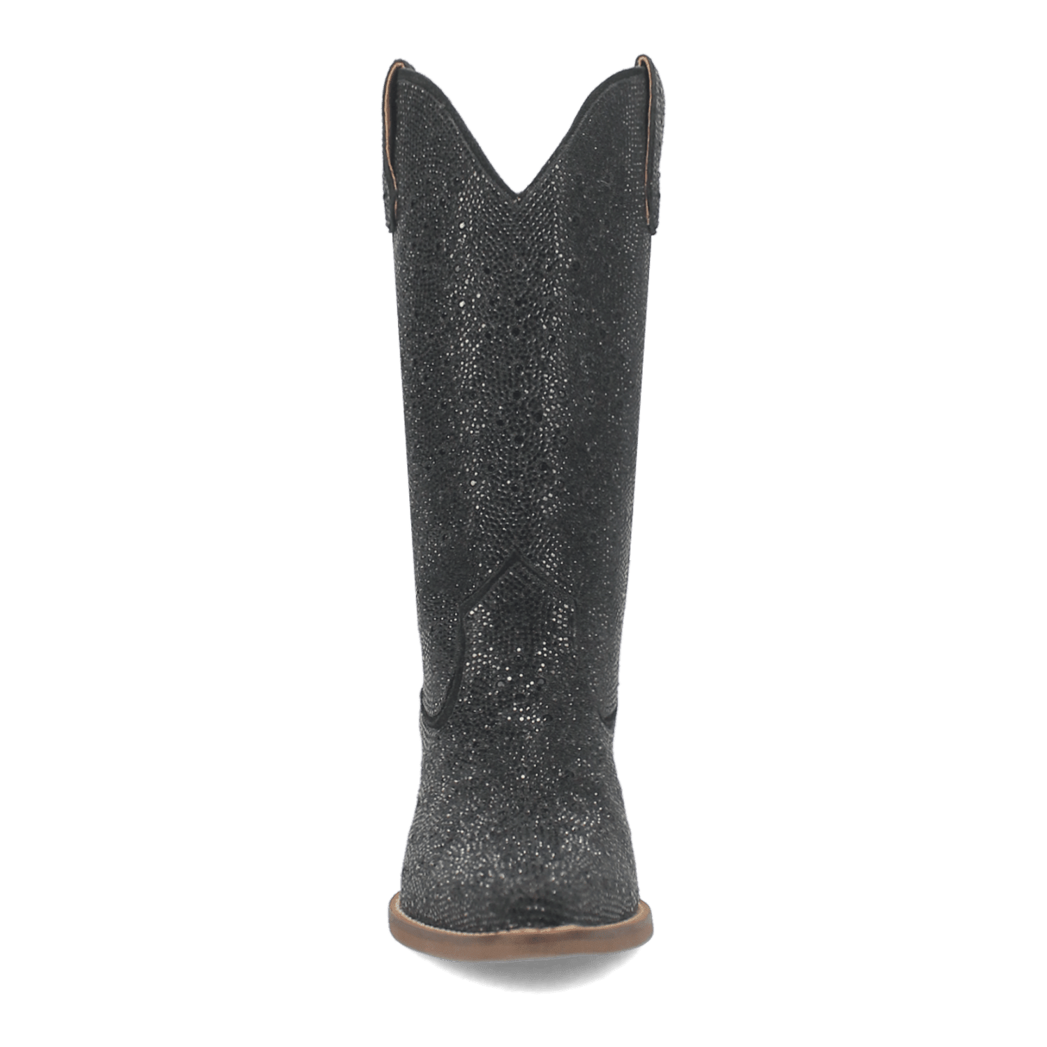 Dingo1969 SILVER DOLLAR LEATHER BOOT