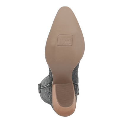 Dingo1969 SILVER DOLLAR LEATHER BOOT