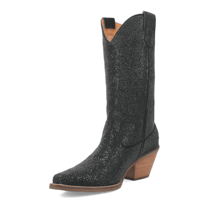 Dingo1969 SILVER DOLLAR LEATHER BOOT