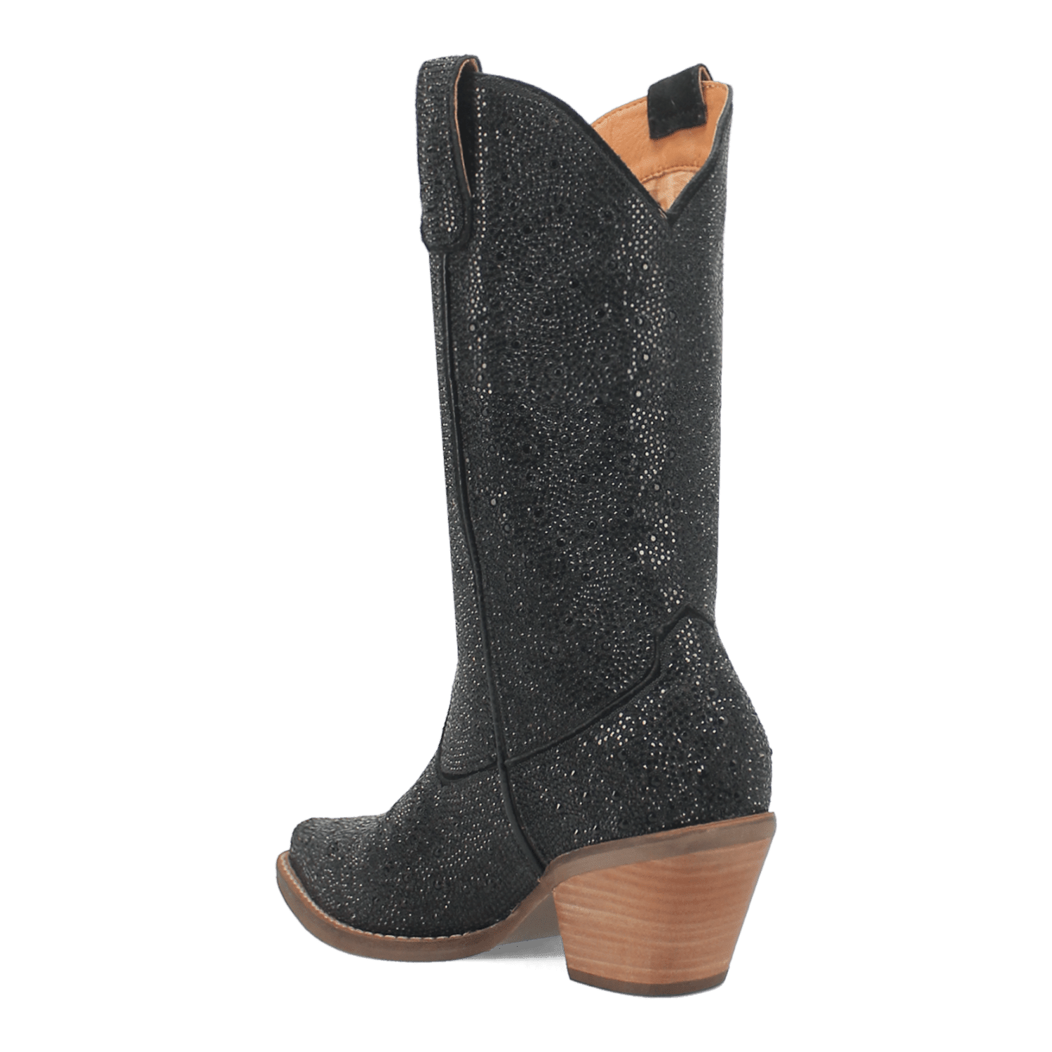 Dingo1969 SILVER DOLLAR LEATHER BOOT