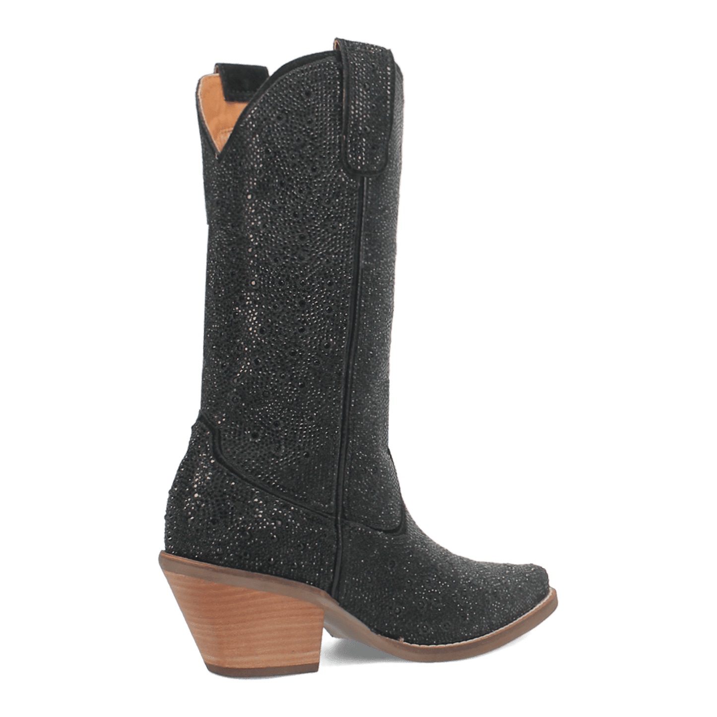 Dingo1969 SILVER DOLLAR LEATHER BOOT