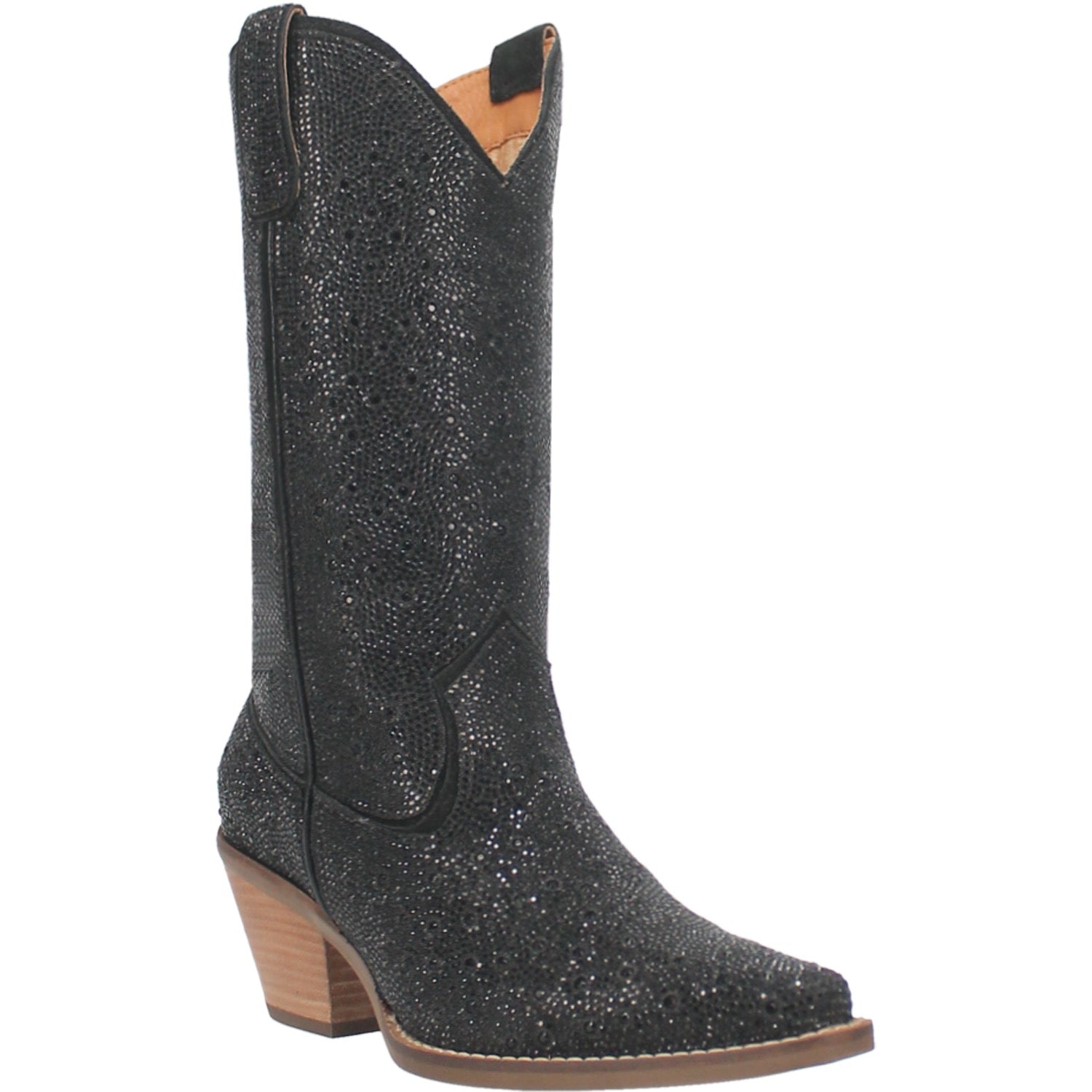 Dingo1969 SILVER DOLLAR LEATHER BOOT