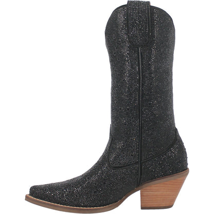 Dingo1969 SILVER DOLLAR LEATHER BOOT