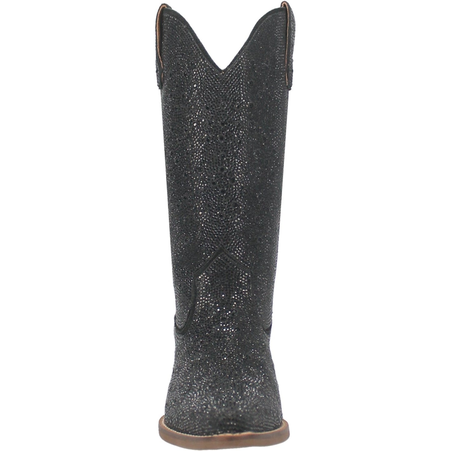 Dingo1969 SILVER DOLLAR LEATHER BOOT