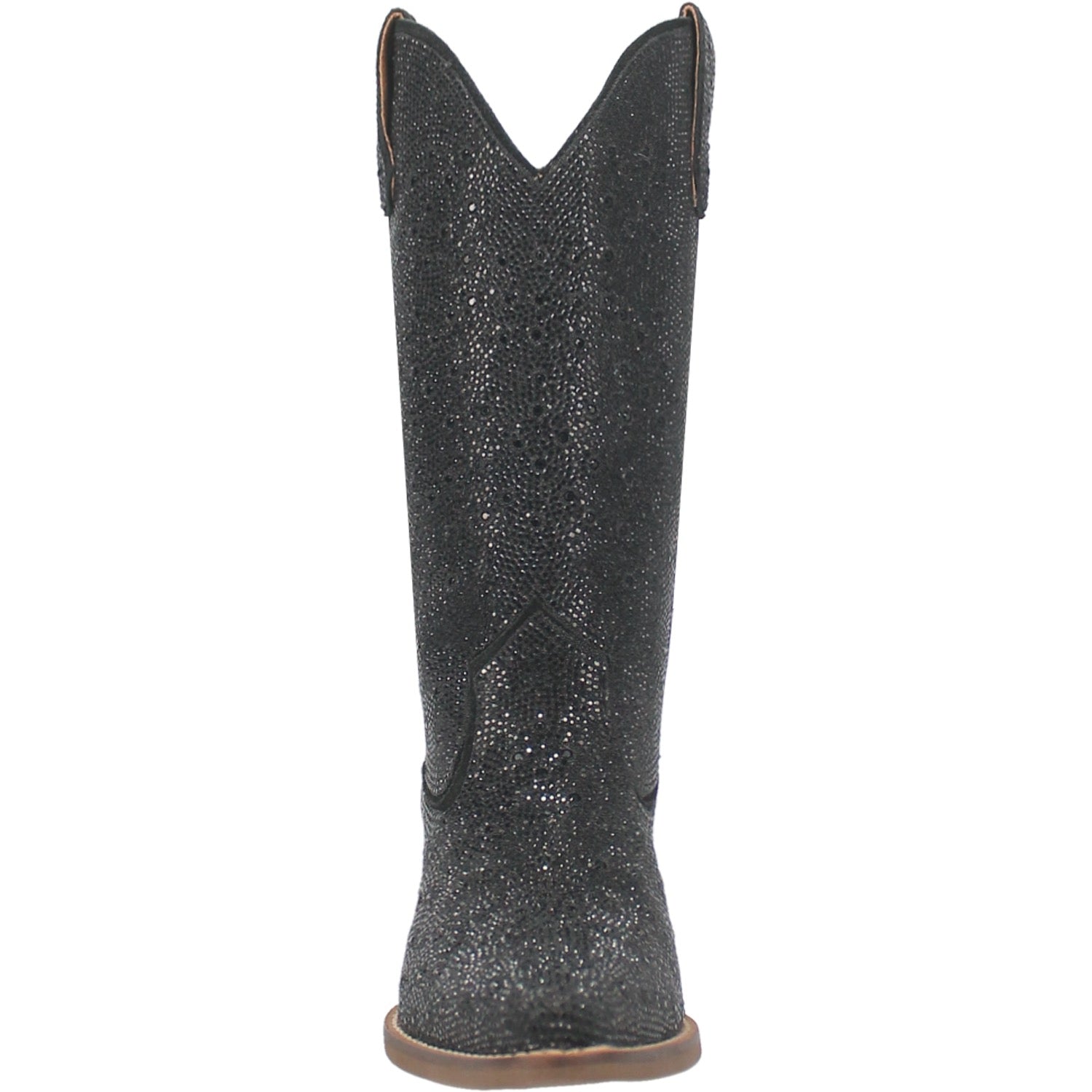 Dingo1969 SILVER DOLLAR LEATHER BOOT