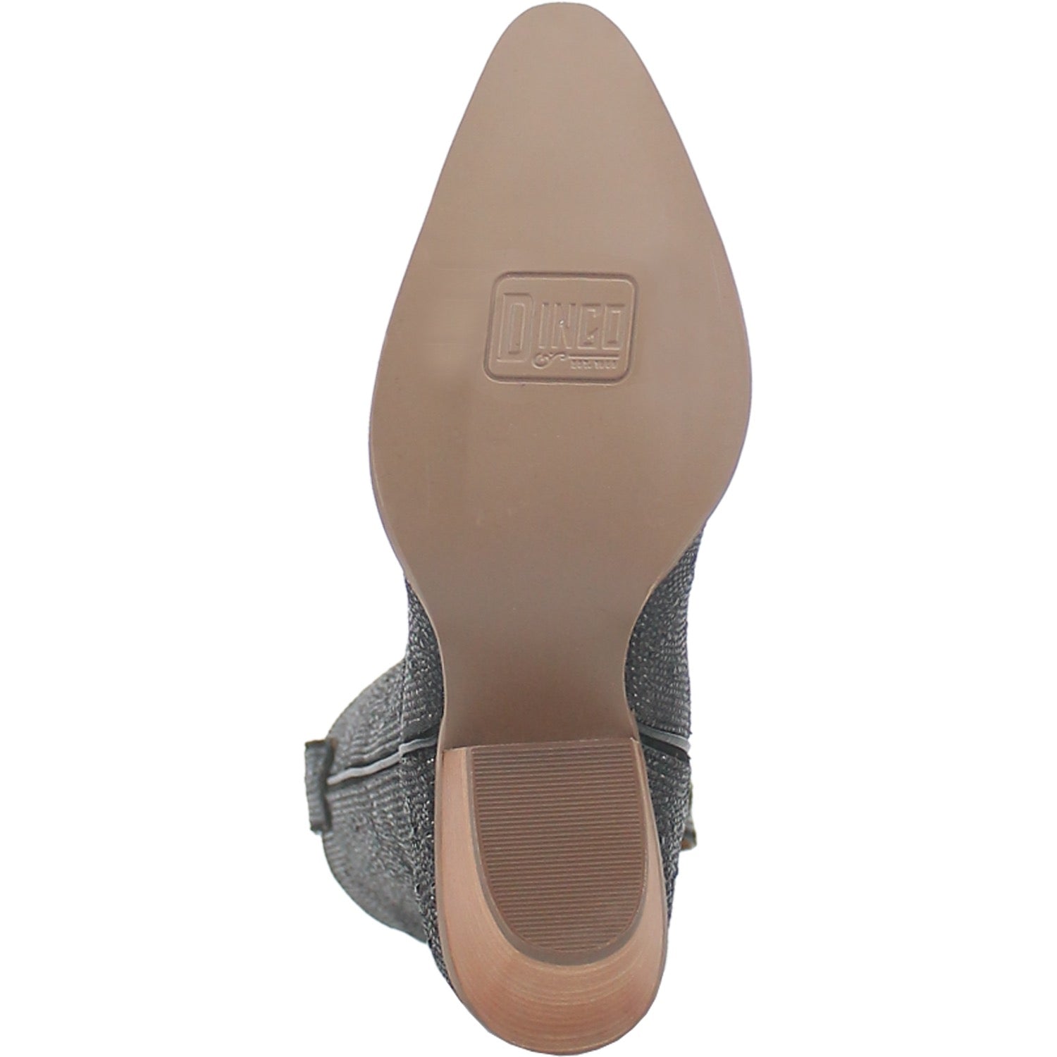 Dingo1969 SILVER DOLLAR LEATHER BOOT