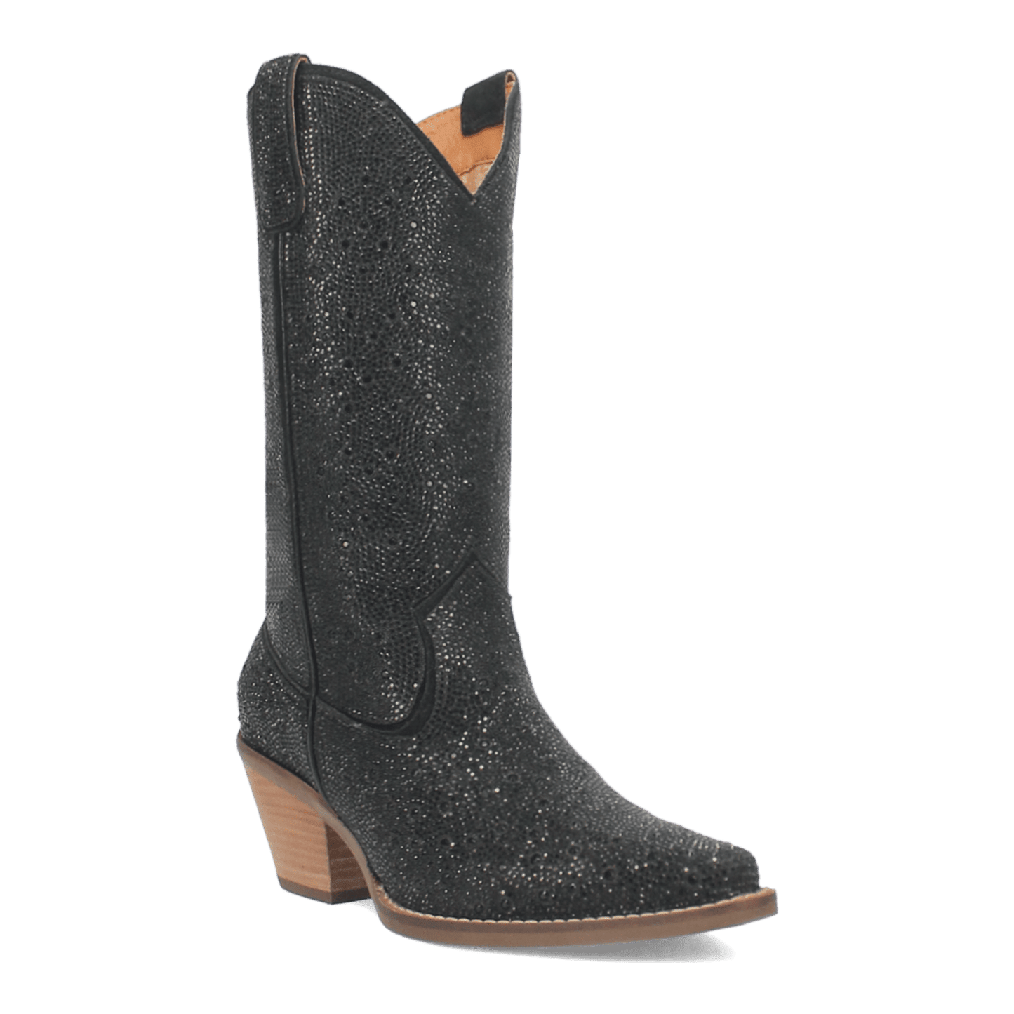 Dingo1969 SILVER DOLLAR LEATHER BOOT