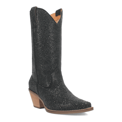 Dingo1969 SILVER DOLLAR LEATHER BOOT
