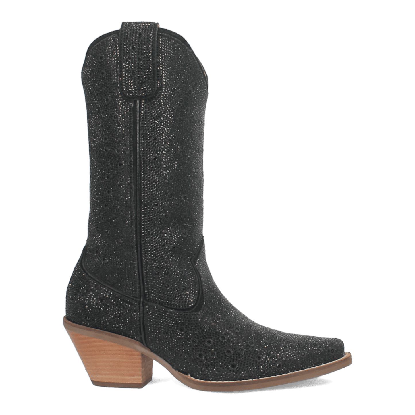 Dingo1969 SILVER DOLLAR LEATHER BOOT