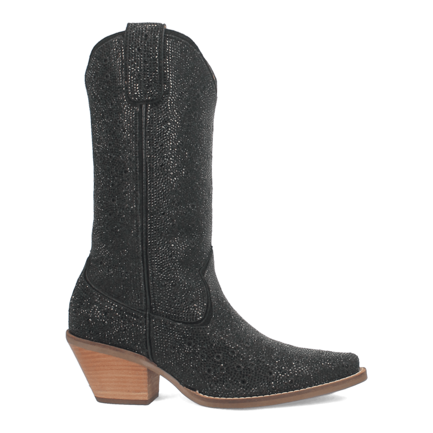 Dingo1969 SILVER DOLLAR LEATHER BOOT