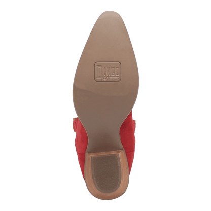 Dingo1969 #OUT WEST LEATHER BOOT